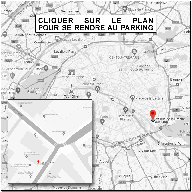 plan accès parking 75012